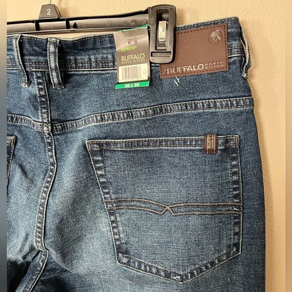 Buffalo David Bitton Straight Stretch Denim - Picture 8 of 8